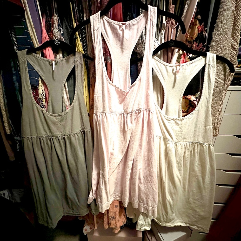 Free People Willow Tank Mini Dress Bundle